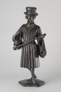 Weeper from the Tomb of Isabella of Bourbon by Jan attrib.to Borman
