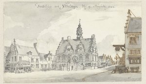 View of the Town Hall of IJsselstein