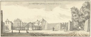Ridderhofstad Geerestein near Woudenberg by Jan de Beijer
