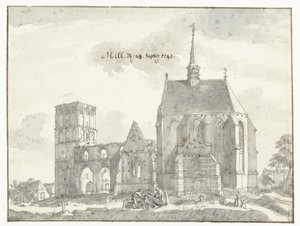 Ruins of the Church in Mill