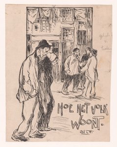 How the People Live by Jan de Waardt (signed by artist)