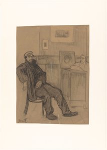 Man on Chair