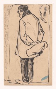 Standing Man by Jan de Waardt