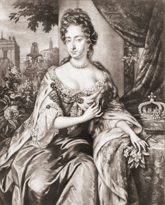 Queen Mary II of England, Scotland and Ireland by Jan or Verkolye (after) Verkolje