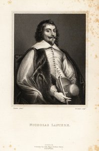 Portrait of Nicholas Laniere