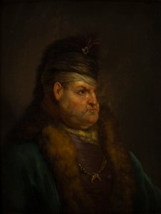 Portrait of a Man in a Turban