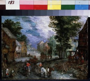 Landscape with a Smithy
