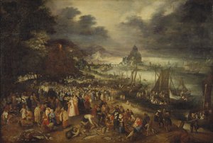 Christ Preaching from a Boat
