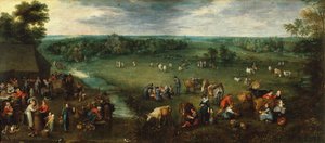 Peasant Life, c.1621