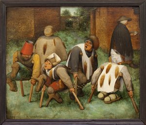 The Beggars by Jan the Elder Brueghel