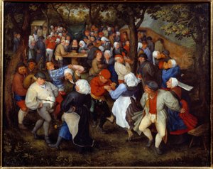The Rose Party or the Wedding Dance