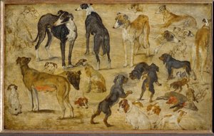 Animal Studies by Jan the Elder Brueghel