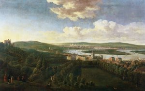 View of Queens House and Royal Hospital, Greenwich