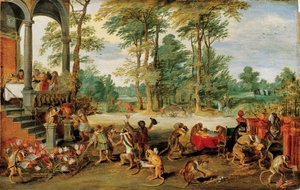 A Satire of Tulip Mania