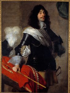 Portrait of the Grandson of Pierre Corneille in Uniform as Captain of the Horse-Legers