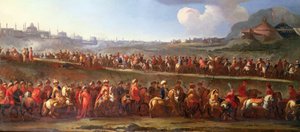 A Turkish Caravan outside Constantinople