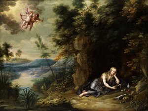 Mary Magdalene as a Hermit