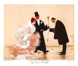 My Friend Mr White by Jan van Beers