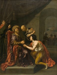 Pilate washing his hands by Jan van Bijlert