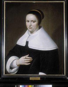 Portrait of a woman by Jan van Bijlert or Bylert