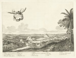 Battles at Porto Calvo, 1637 by Jan van Brosterhuyzen