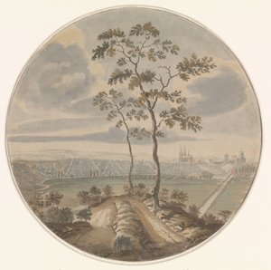 View of the City of Kleve by Jan van Call (I) (attributed to)