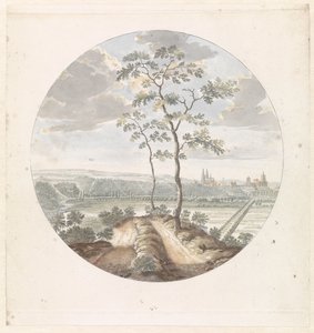 View of the City of Kleve by Jan van Call (I) (attributed to)
