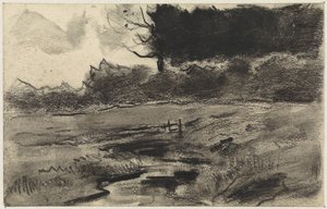 Landscape with Forest Edge and Water by Jan van Essen