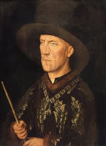 Baudouin de Lannoy. Around 1436/38 by Jan van Eyck