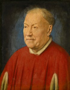 Portrait of Cardinal Nicholaes Albergati