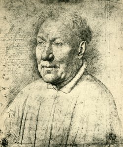Portrait of Cardinal Niccolò Albergati