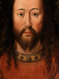 Portrait of Christ (detail)