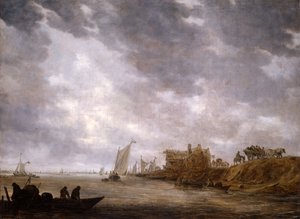 A River Scene