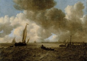 A Stormy Seascape