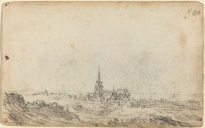 View of Scheveningen by Jan van Goyen