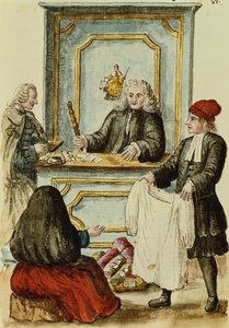 An Auction by Jan van Grevenbroeck