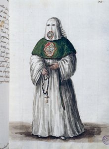 Confraternity of the Suffrage of Christ, Founded in the Church of San Giovanni in Oleo in Venice, Amalgamated with the Confraternity of San Rocco in Rome in 1621, Volume II f 72, by Giovanni di Grevembroch by Jan van Grevenbroeck
