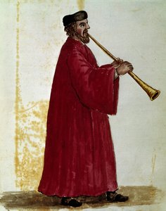 Flute Player by Jan van Grevenbroeck