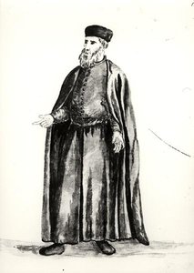 Leader of the Workmen from the Venetian Arsenal by Jan van Grevenbroeck