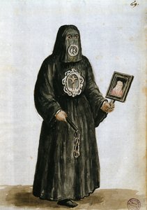 Robes of the Guardians of the lay guild of St. Fantino at Venice by Jan van Grevenbroeck