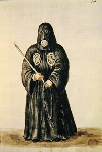 Robes of the lay guild of the Crucifixion by Jan van Grevenbroeck