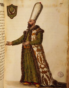 Turkish Ambassador in Venice by Jan van Grevenbroeck