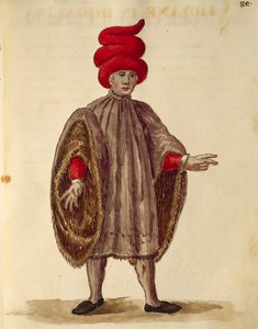 Young man wearing 