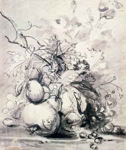 Still Life of Fruit by Jan van Huysum