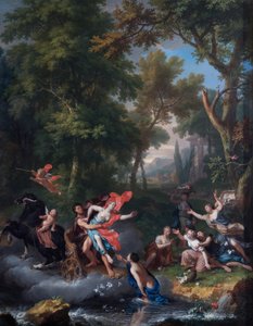 The Rape of Proserpina
