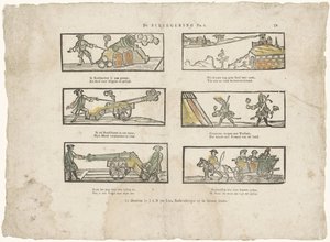 The Siege No. 1 by Jan van Lee