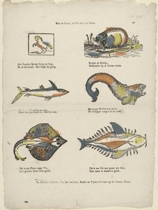 Rot and Horse, the Fish with Its Tail by Jan van Lee