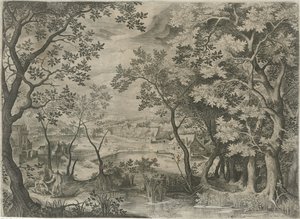 Landscape with Judah and Tamar