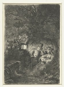 Rest on the Flight into Egypt