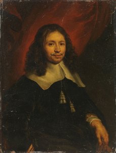 Portrait of Dionijs Wijnands, Merchant in Amsterdam by Jan van  Noordt